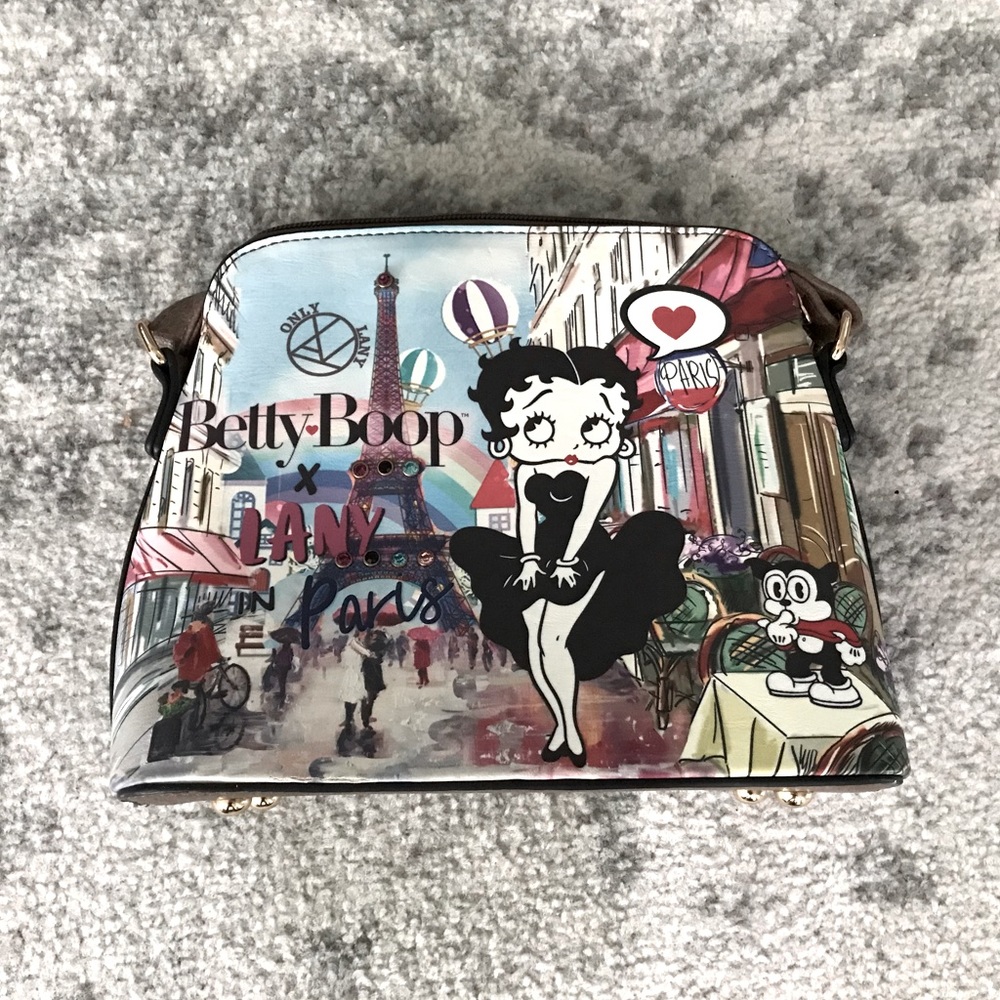 Betty Boop x LANY Purse